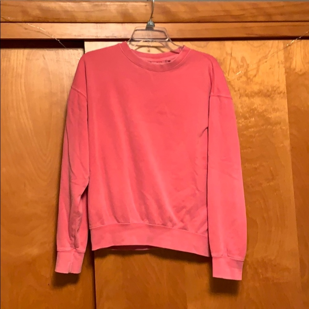 Pink Sweatshirt